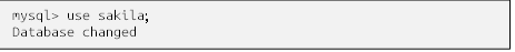mysql> use sakila;
Database changed
